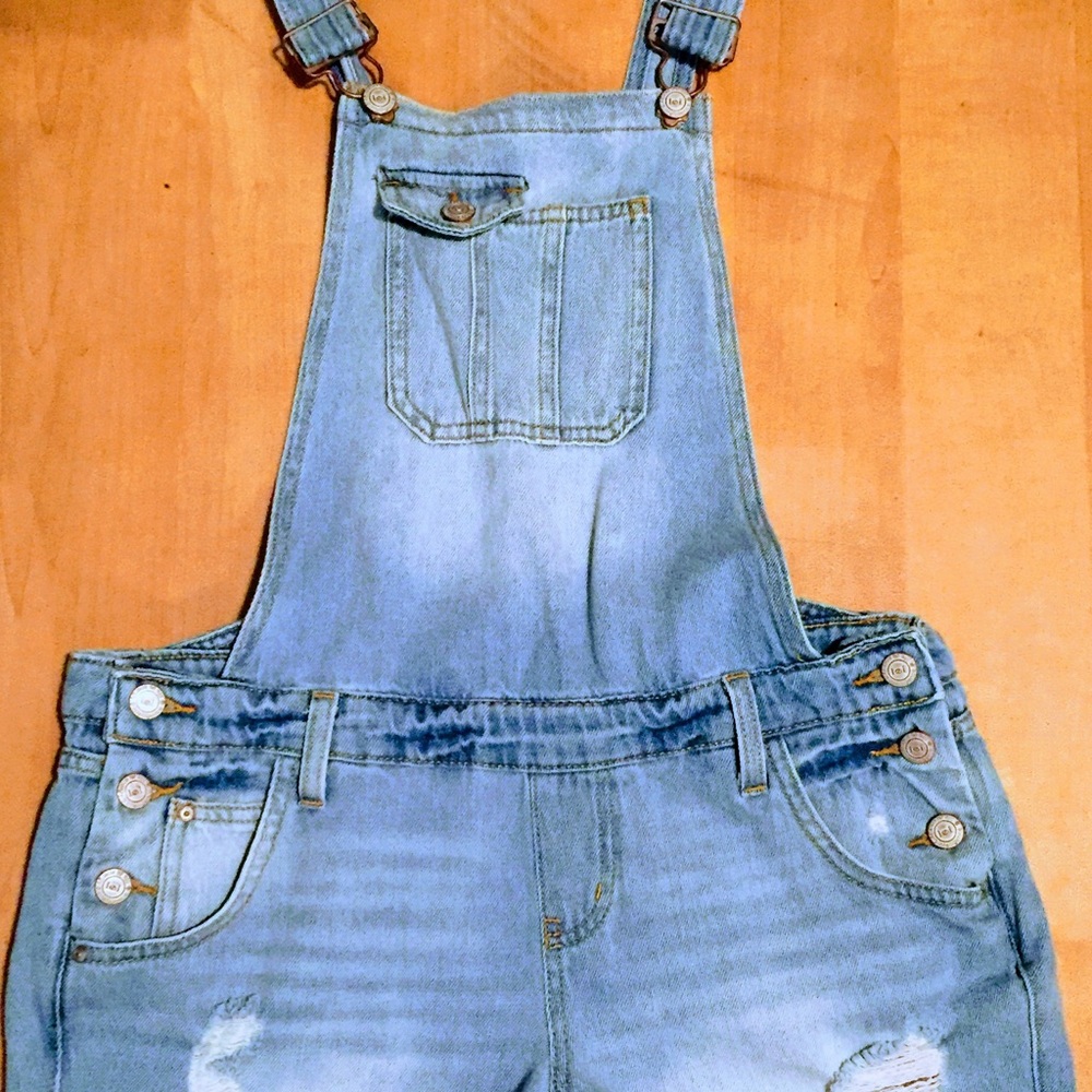 Jean romper (overalls)